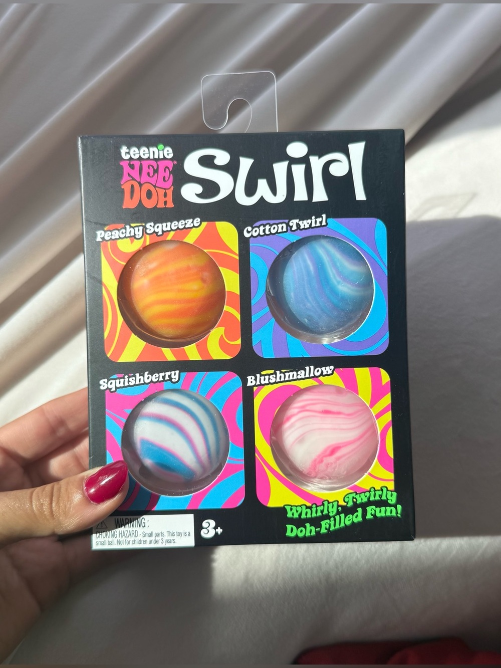 NEEDOH SWIRL 4 Pack Squishies